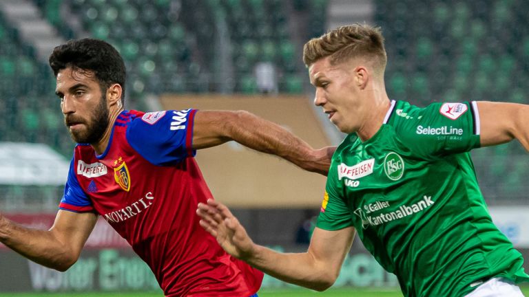 Basel are without the suspended Eray Comert for their quarter-final