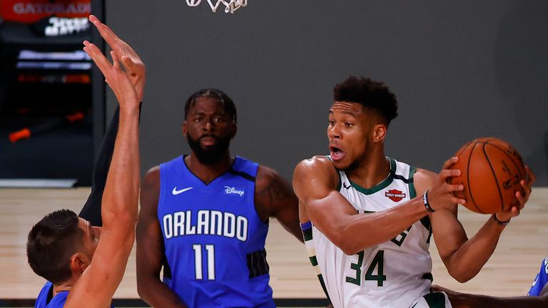 Highlights of Game 5 of the Eastern Conference first round playoff series between the Orlando Magic and the Milwaukee Bucks.