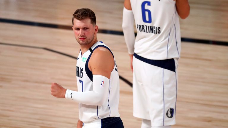 Luka Doncic contributed 28 points, eight rebounds and seven assists as the Dallas Mavericks beat the Los Angeles Clippers in Game 2 of their first round playoff series.
