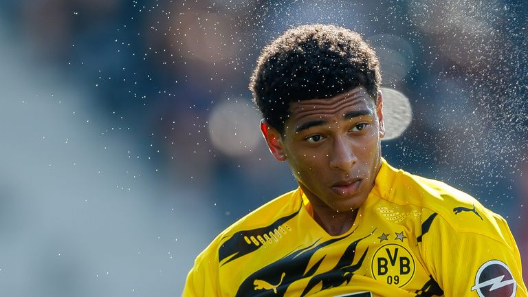 Jude Bellingham joined Borussia Dortmund for £25m in July