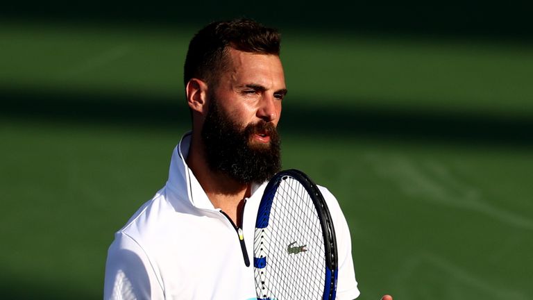 Benoit Paire retired from the  Western & Southern Open last week. after feeling unwell