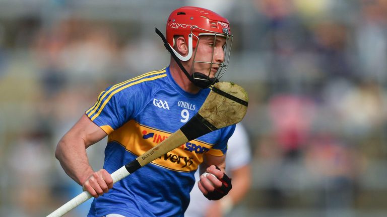 Billy McCarthy in action for Tipperary during the 2018 Munster Championship