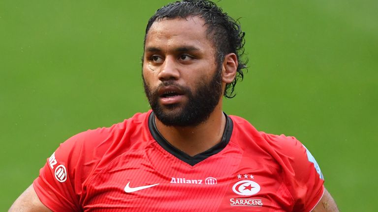 Saracens forward Billy Vunipola