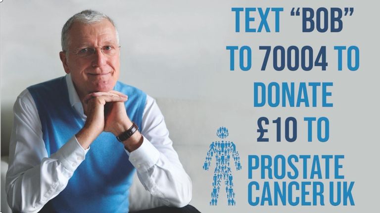 All proceeds from the book 'Bob Willis: A Cricketer and a Gentleman' will go towards funding cancer research
