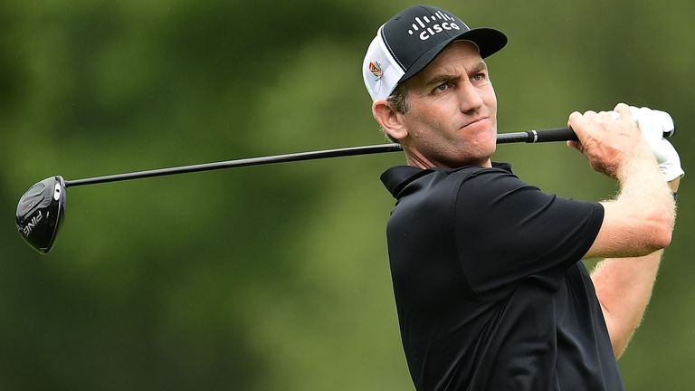 Brendon Todd during the third round of the WGC-FedEx St Jude Invitational