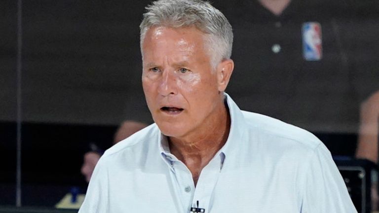 Brett Brown had been coach of the Philadelphia 76ers since 2013