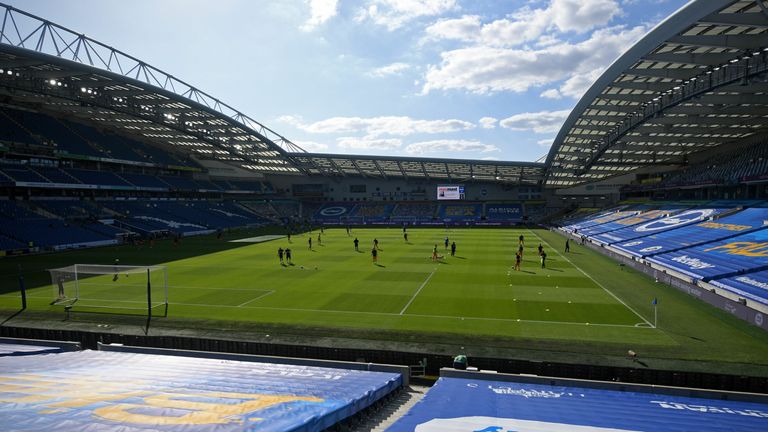 Brighton's AMEX stadium