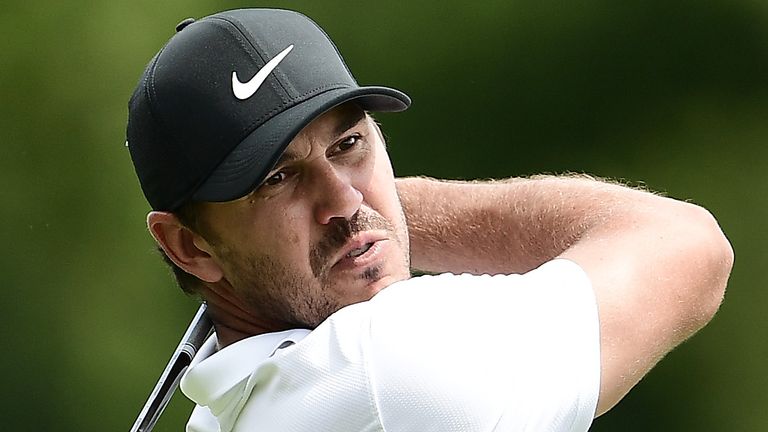 Brooks Koepka apologised for a poor choice of words at the PGA