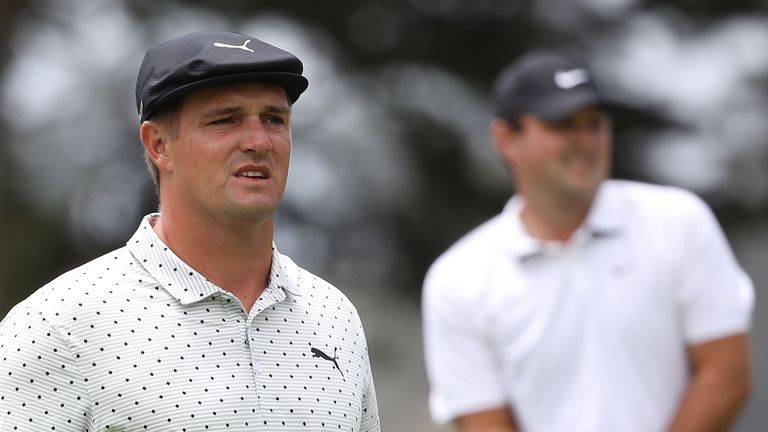 Bryson DeChambeau and Patrick Reed