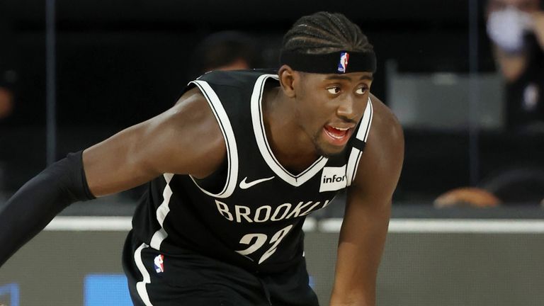 Caris LeVert had 34 points against the Wizards on Sunday