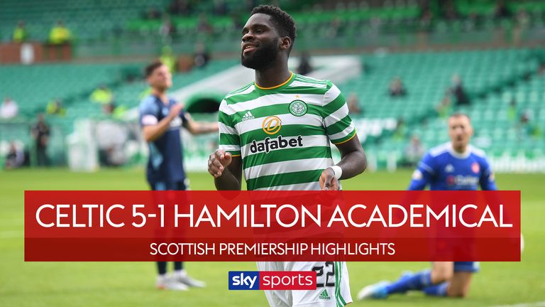 Celtic v Hamilton thumbnail