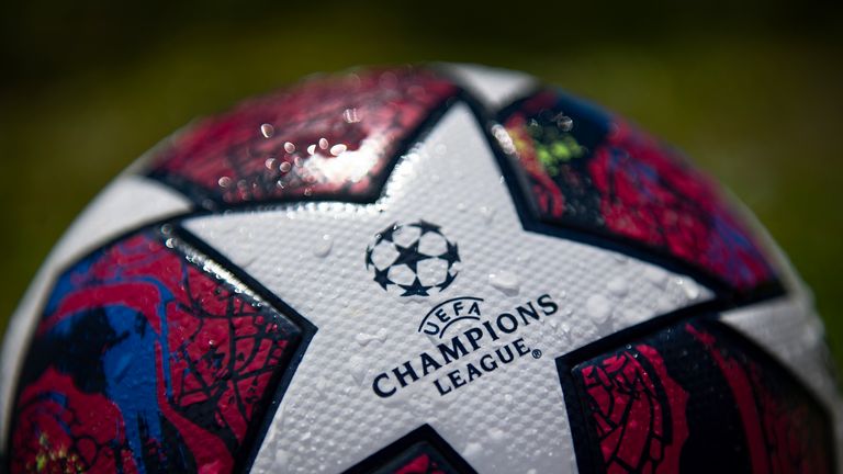 The Champions League will conclude with the final on August 23