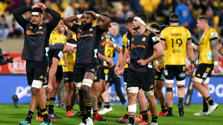 The Chiefs are disappointment as they end their Super Rugby Aotearoa campaign without a win