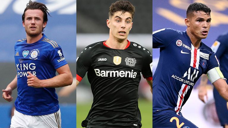 Chelsea are closing in on the signings of Ben Chilwell, Kai Havertz and Thiago Silva