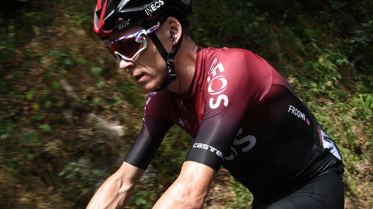 Chris Froome will leave Team Ineos at the end of the season