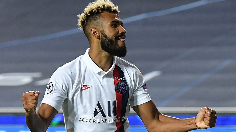 Choupo-Moting's late winner sent PSG to the last four of the Champions League