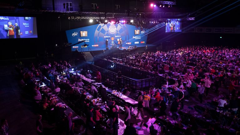The west Dublin venue has been home to the tournament since 2001