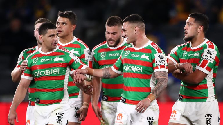 Cody Walker scores for Souths