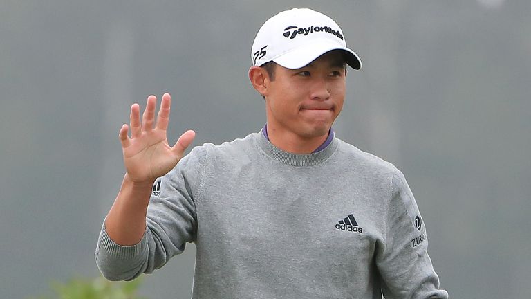 Collin Morikawa during the final round of the PGA Championship