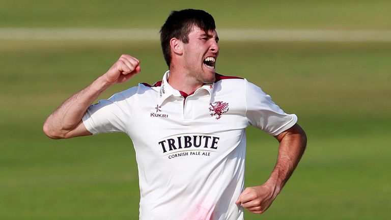 Jamie Overton, Somerset, Bob Willis Trophy