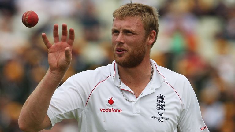 Andrew Flintoff, England