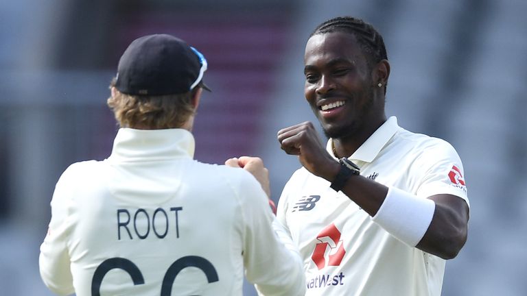 Jofra Archer, England