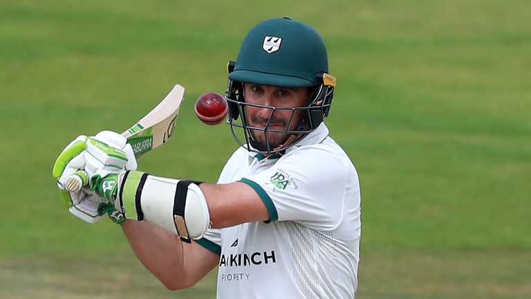 Daryl Mitchell, Worcestershire