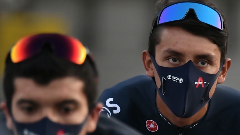 Egan Bernal will try to defend his Tour de France title after his win in 2019