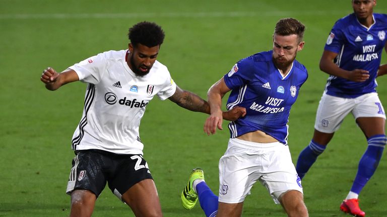 Cyrus Christie recently won promotion to the Premier League with Fulham