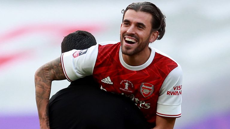 Dani Ceballos impressed for Arsenal at Wembley