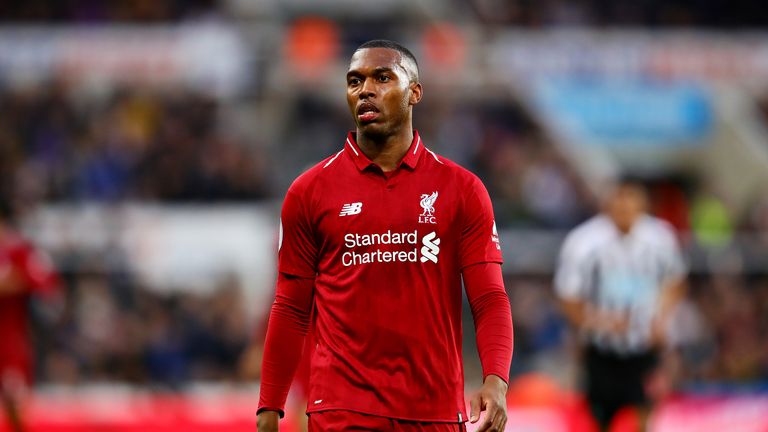 Daniel Sturridge spent six-and-a-half years at Anfield
