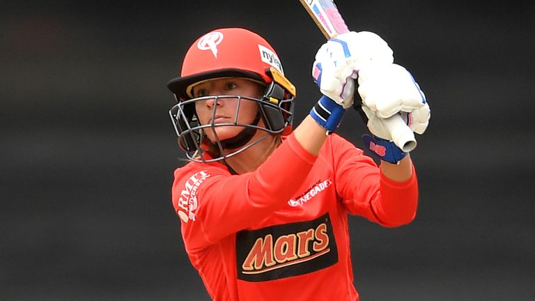 Danni Wyatt, Melbourne Renegades, BBL