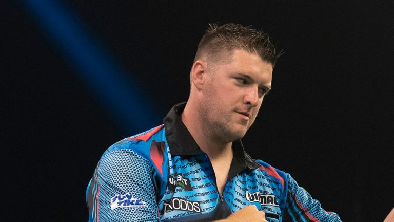 Daryl Gurney gave himself a superb chance of avoiding relegation on a dramatic night as the Premier League returned in Milton Keynes