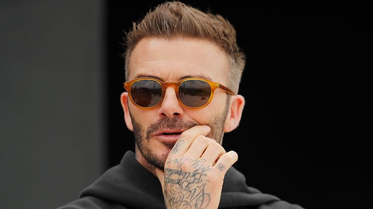 David Beckham's Inter Miami are set for their inaugural MLS home game