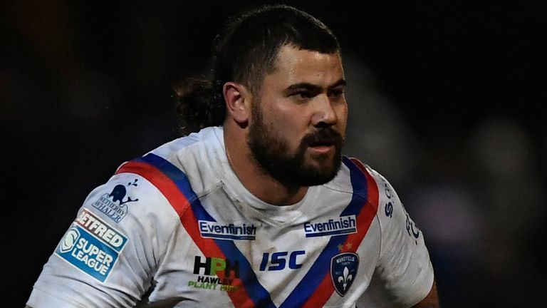 David Fifita refused to wear a tracker in the recent league game against Catalans Dragons and removed it
at half-time in the Challenge Cup tie against the same opponents