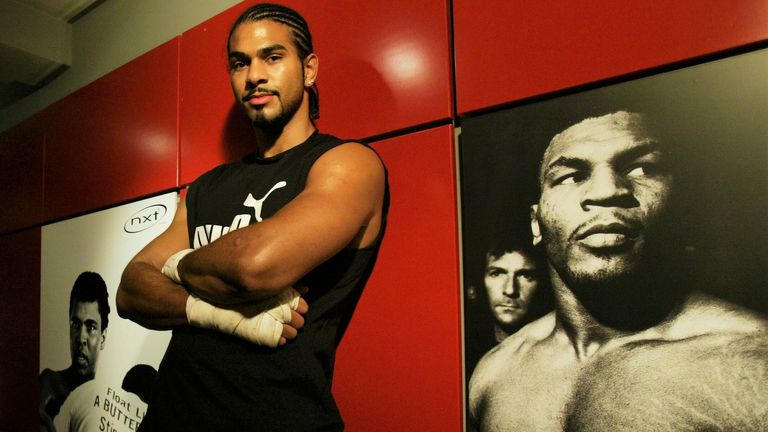 David Haye