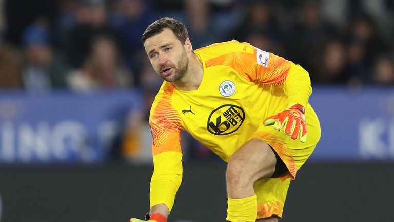 David Marshall joins Derby from Wigan after keeping 15 clean sheets last season for the Latics