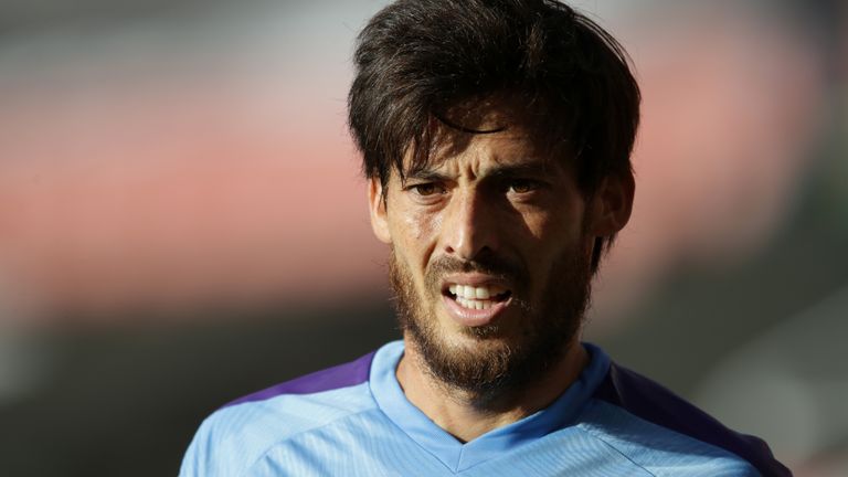 David Silva has returned a positive test for COVID-19, following his move on a free transfer to Real Sociedad