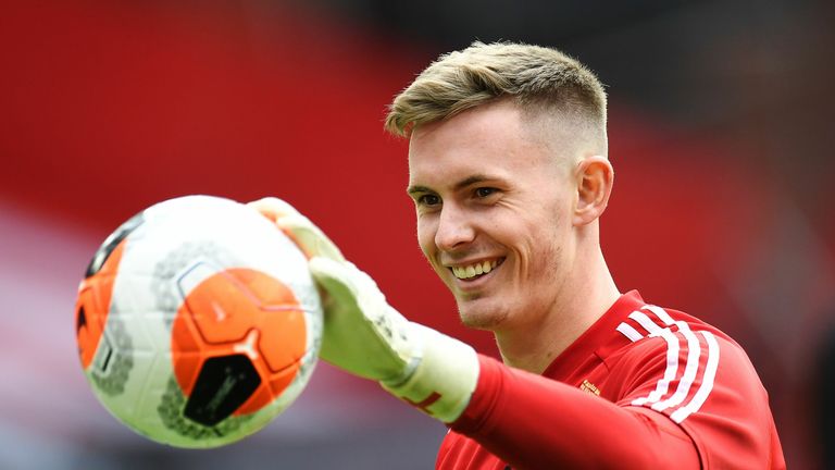 Dean Henderson will return to Old Trafford after two years on loan at Sheffield United