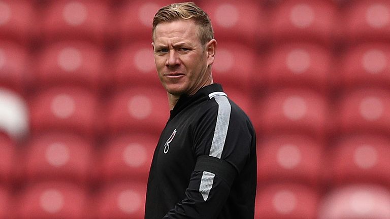 Dean Holden is the new head coach of Bristol City, succeeding Lee Johnson