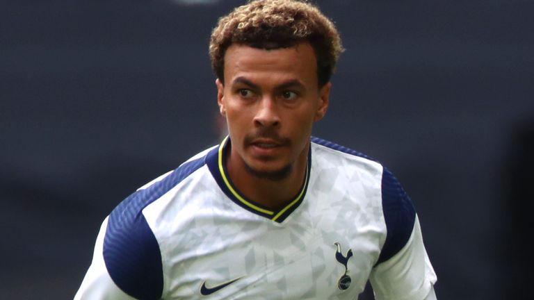 Tottenham midfielder Dele Alli