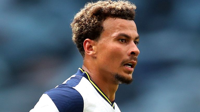 Tottenham midfielder Dele Alli