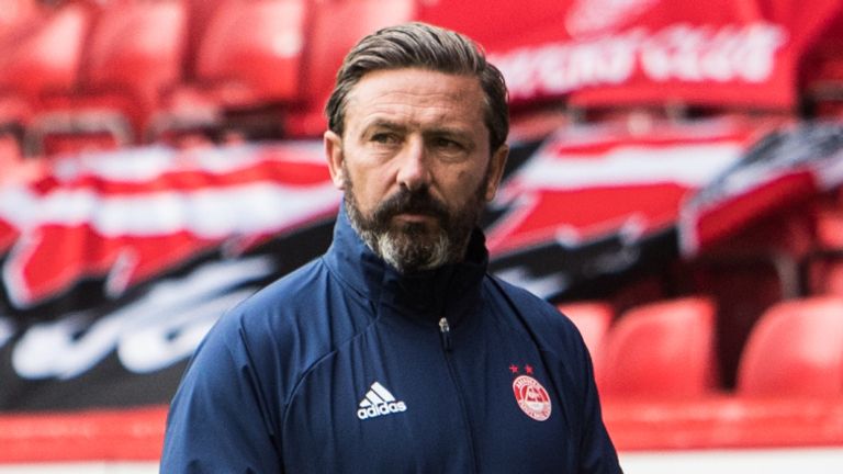 Aberdeen manager Derek McInnes says his players have already suffered enough