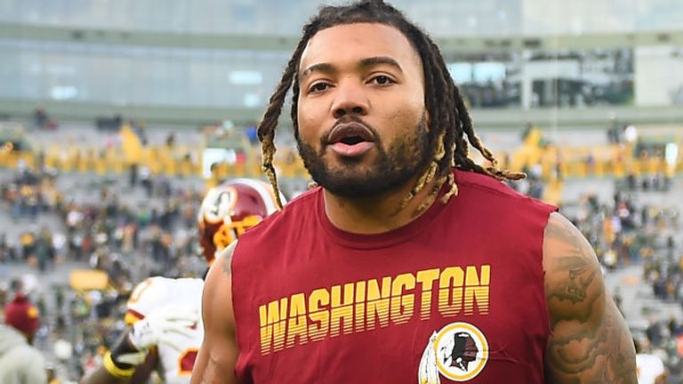 Washington drafted Derrius Guice in the second round out of LSU in 2018