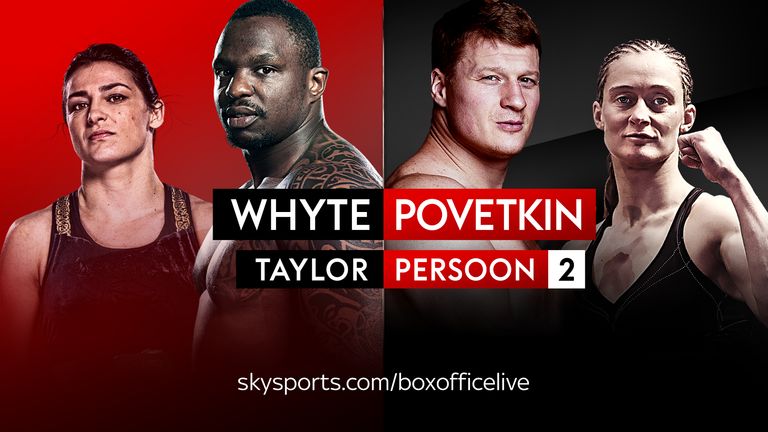 Whyte vs Povetkin How to book and watch the heavyweight clash and