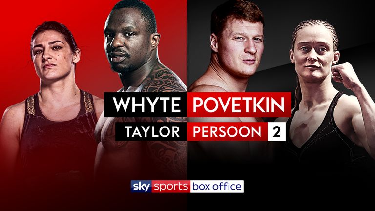 WHYTE V POVETKIN AND TAYLOR V PERSSON 2