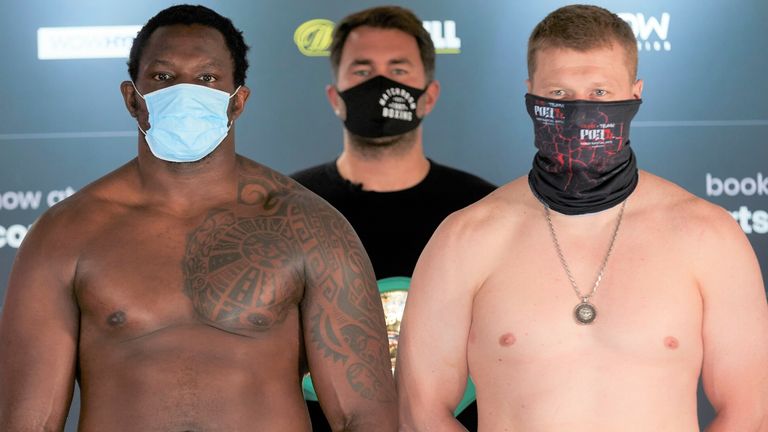 Dillian Whyte, Alexander Povetkin