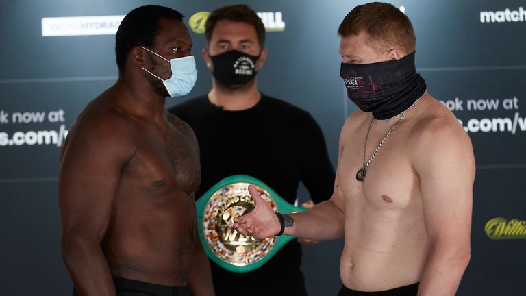 Whyte vs Povetkin