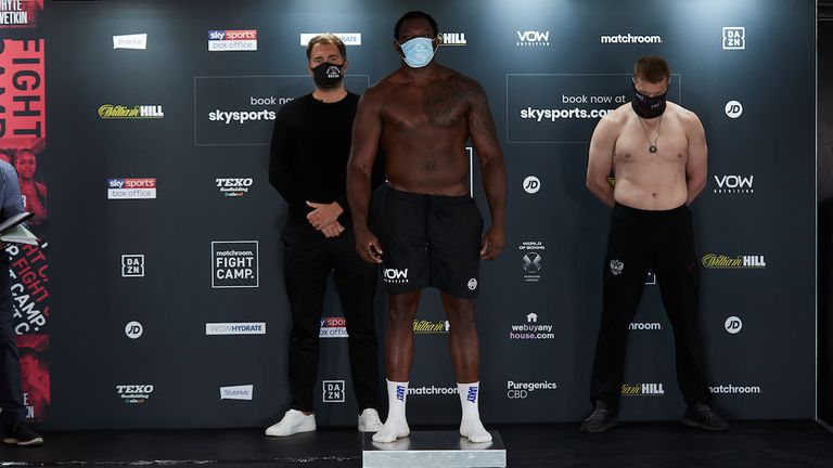 Whyte vs Povetkin