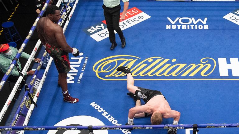 Whyte had Povetkin on the verge of defeat